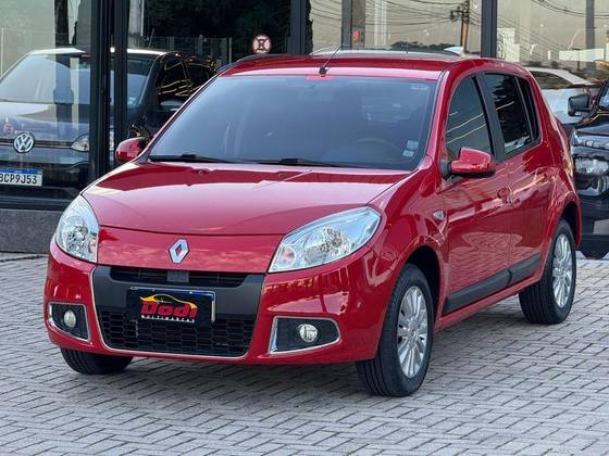 RENAULT SANDERO 1.6 PRIVILÉGE 16V FLEX 4P AUTOMÁTICO RENAULT SANDERO 1.6 PRIVILÉGE 16V FLEX 4P AUTOMÁTICO